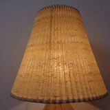 Italian Travertine Table Lamp, 1970s