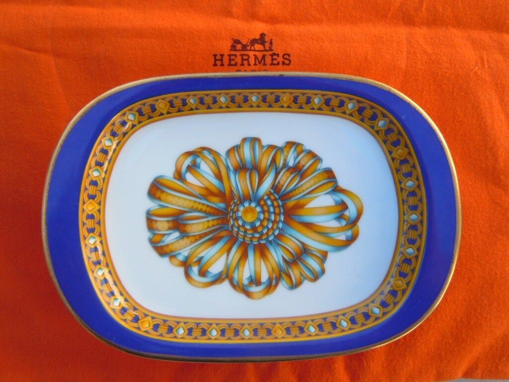 Hermes porcelain dish