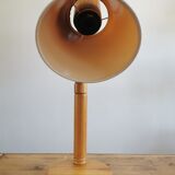 Scandinavian articulated pine lamp