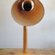 Scandinavian articulated pine lamp
