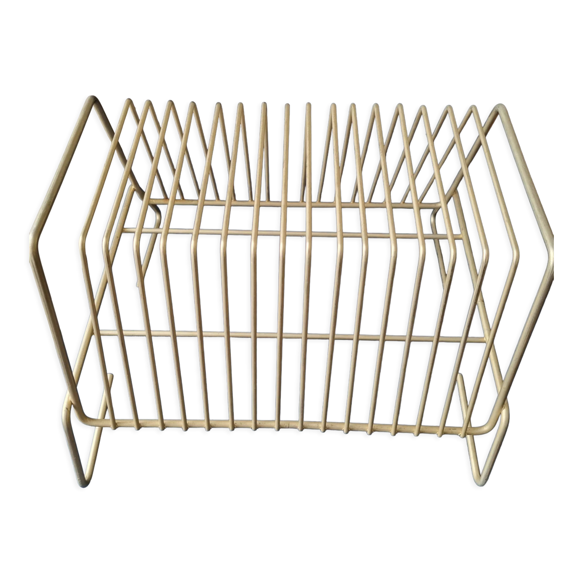 Support vinyl records retro metal vintage