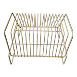 Support vinyl records retro metal vintage