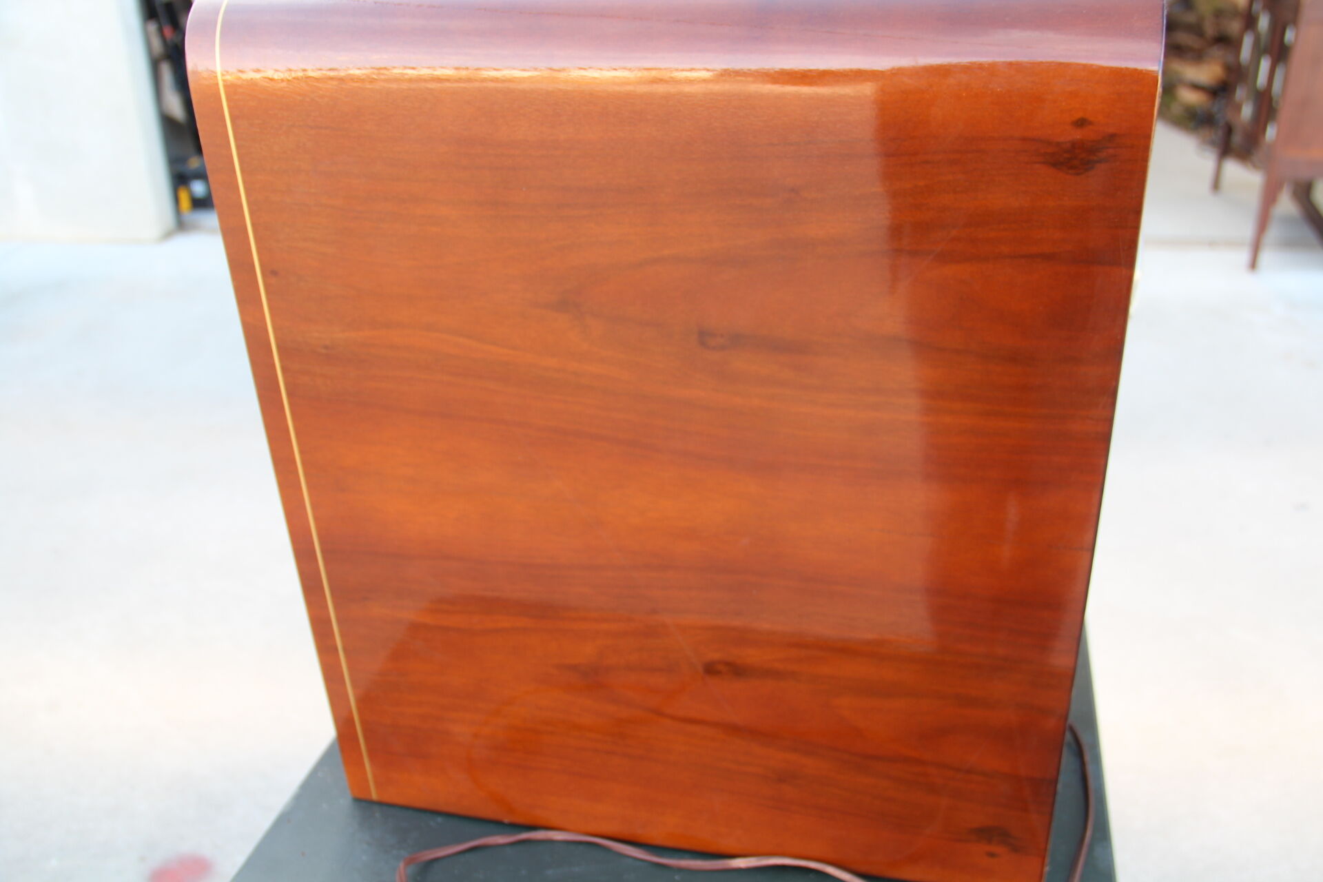 Téléviseur ACEC de 1957
