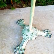 Pair of bistro gueridon late 19th century early 20th
