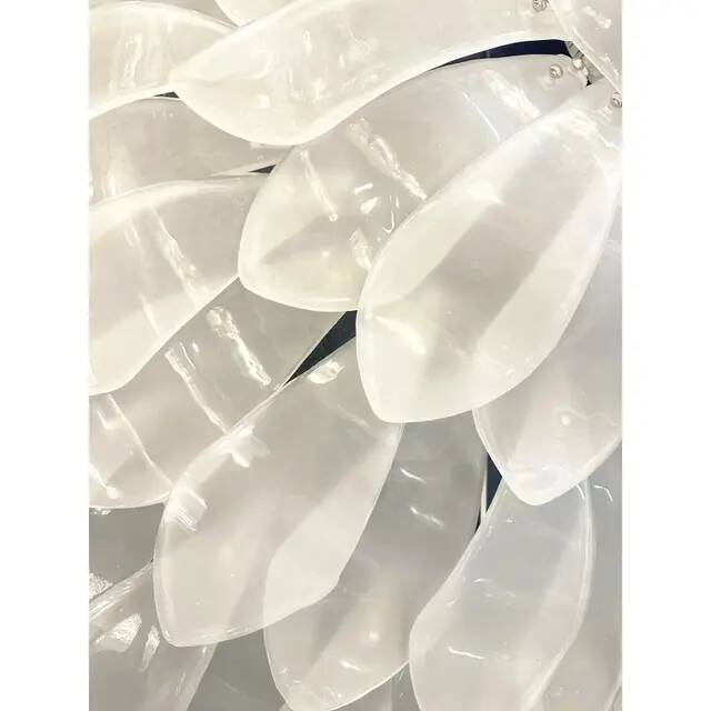 Artistic Sanded Glass Flush Mount by Simoeng for Simoeng