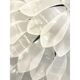 Artistic Sanded Glass Flush Mount by Simoeng for Simoeng