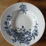 6 Terre de fer HB & Cie deep plates