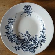 6 Terre de fer HB & Cie soup plates