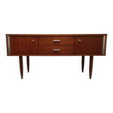 Enfilade style scandinave fin 1960