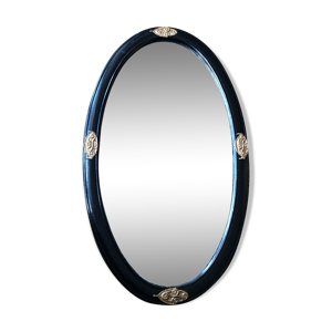 Miroir ancien biseauté
