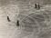 Black and white snow film photography