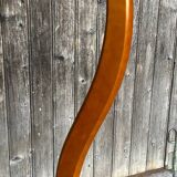 Scandinavian style curved floor lamp