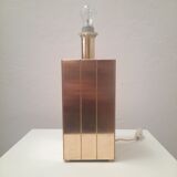 Table lamp - brass - vintage.