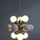 Czechoslovak Vintage Chandelier By Jaroslav Bejvl Sr. For Lustry Kamenický