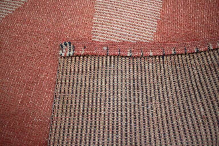 Geometric Carpet or Rug, 1950s