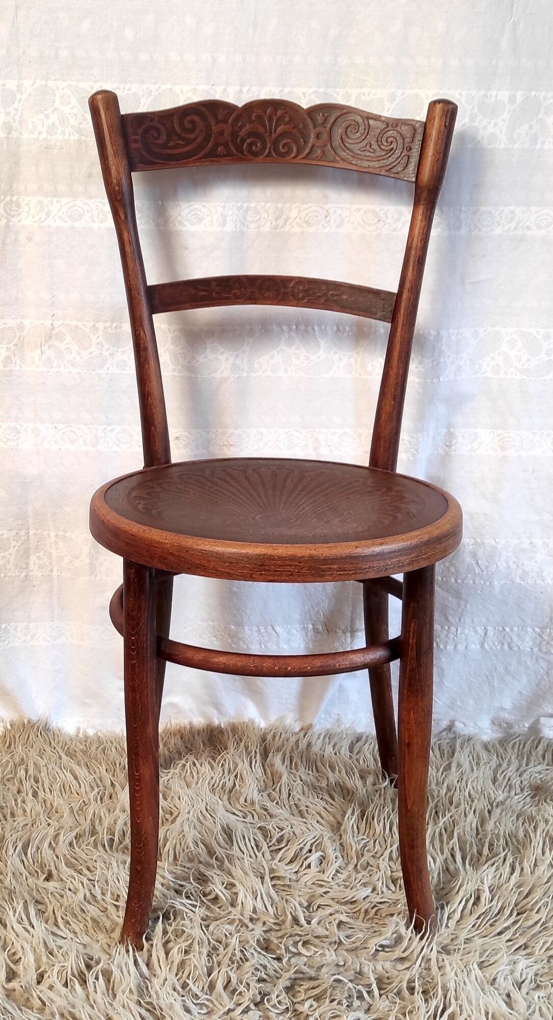 Fischel art nouveau style bistro chair – early twentieth century