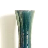 Vase by Cytère, flamed sandstone from Rambervillers around 1930