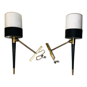 Paire d’appliques maison artlus