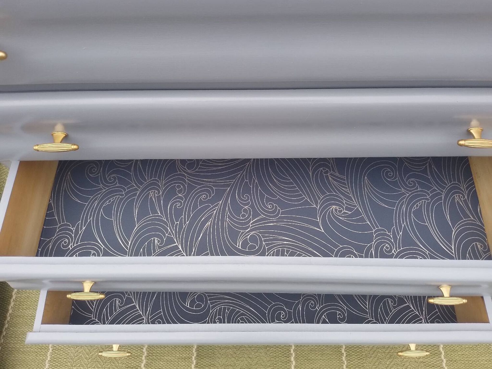 Restored chest of drawers