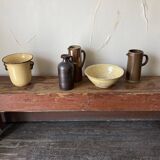 Shaker farm bench mid-19th century popular art Hudson Valley USA