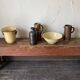 Shaker farm bench mid-19th century popular art Hudson Valley USA