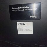 Vitra Eames Coffee Table Rectangular Marble