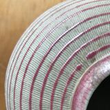 Glazed terracotta vase.