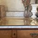 Plateau en laiton vintage