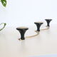 Stunning vintage gold metal coat holder, vintage