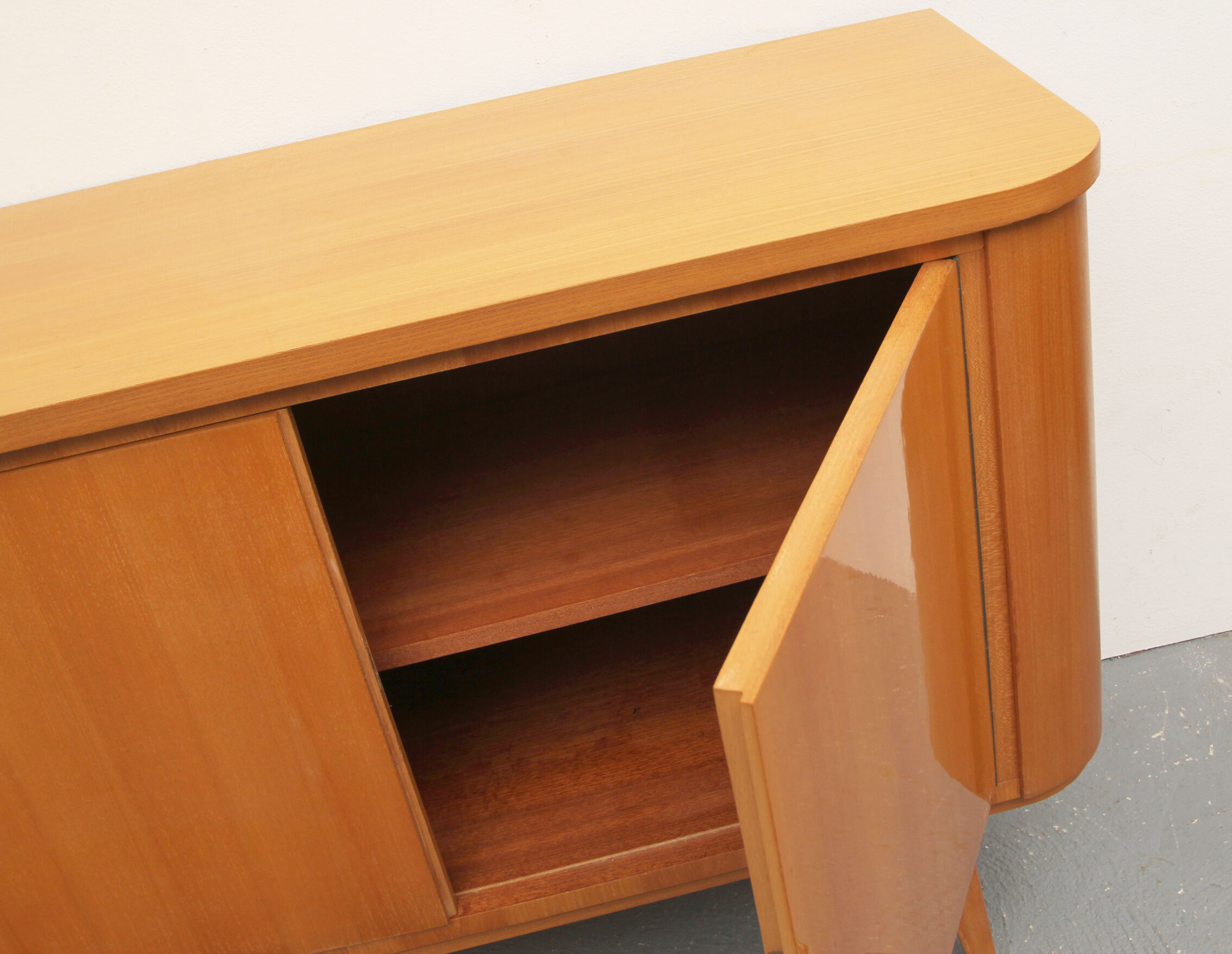 Sideboard in ash wood 1950