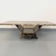 Vintage marble coffee table from the 1970s.
