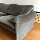 Sofa and footstool set
