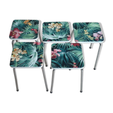 Lot of five stools dress