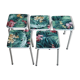 Lot of five stools dress