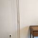 Vintage halogen floor lamp by Relco Milan Italy