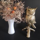 Hibou en laiton