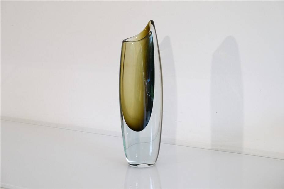 Vase "Shark" design Gunnar Nylund 1970