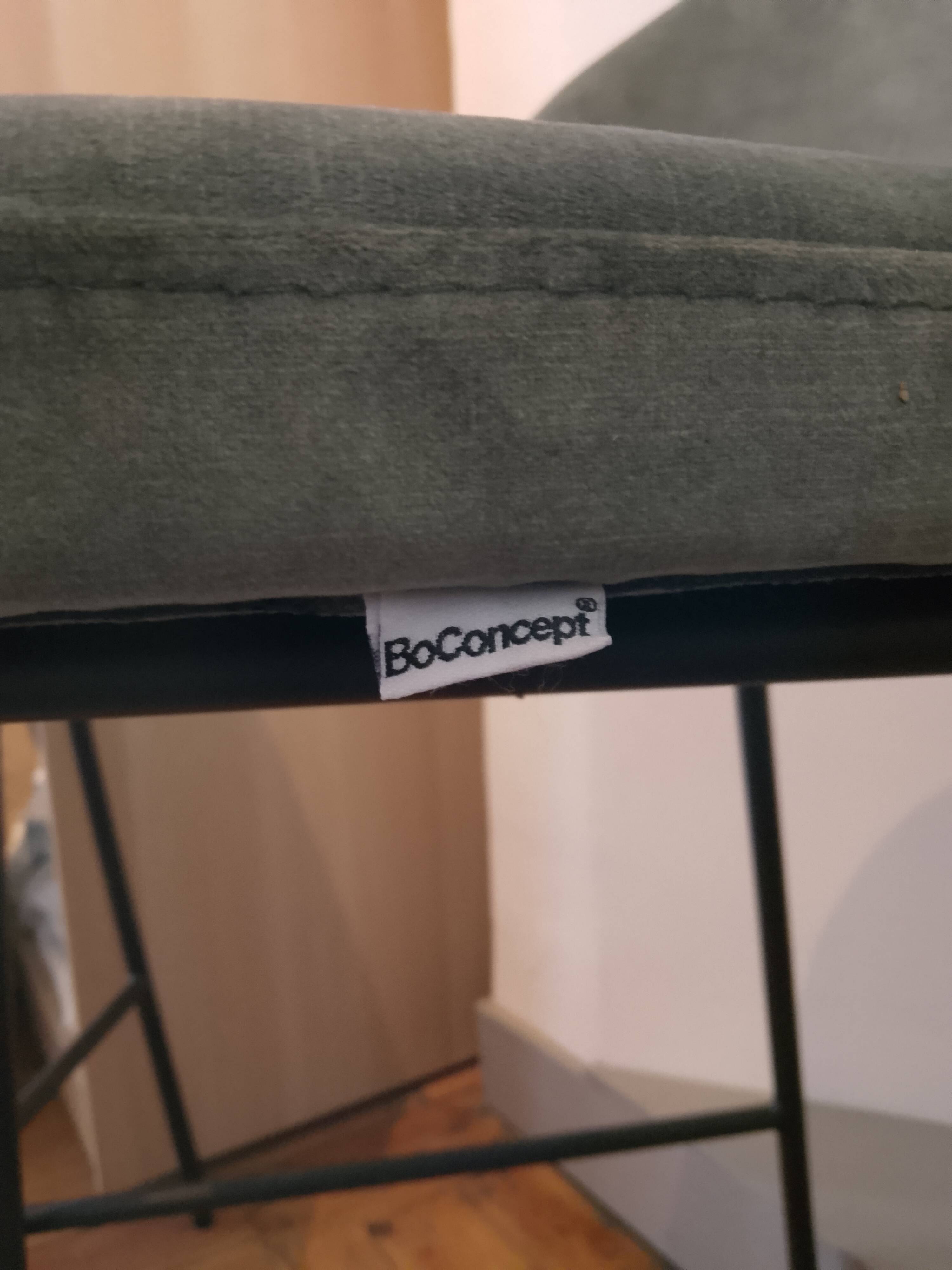 Set of 4 BoConcept bar stools - Princeton, design by Morten Georgsen - N