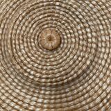 Wall composition of 5 wicker elements