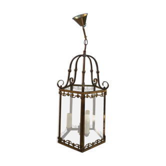 Lanterne en bronze