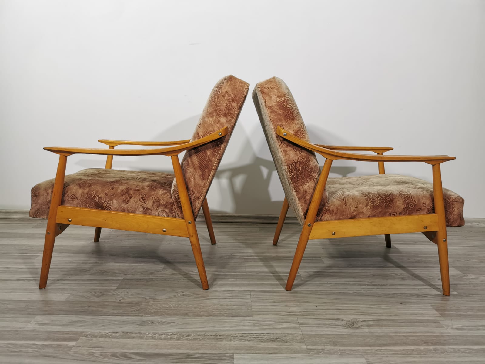 Pair of Tatra armchairs