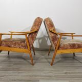Pair of Tatra armchairs