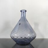 Vintage bubble glass carafe / vase - Italy