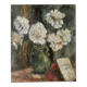 Tableau, huile sur toile, fleurs, signé Marcelle Anhoury, années 30