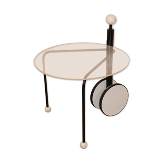 Vintage coffee table by Michele De Lucchi