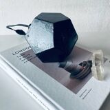 Multi-sided designer metal lamp