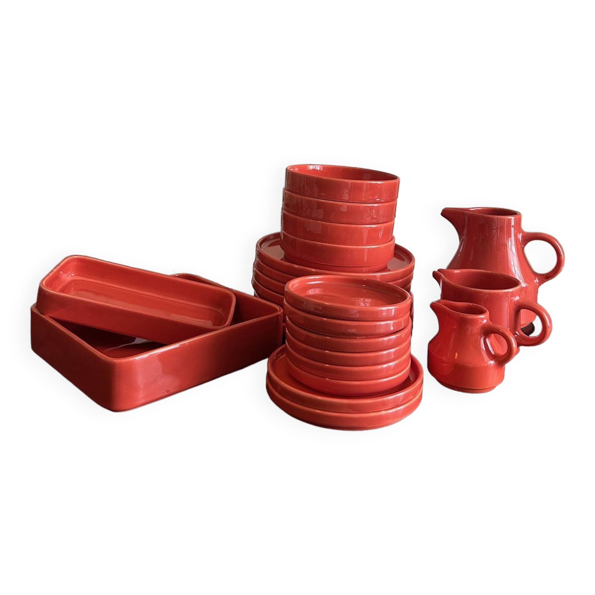 Vintage Niderviller dinnerware set