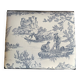 Canvas de Jouy stool