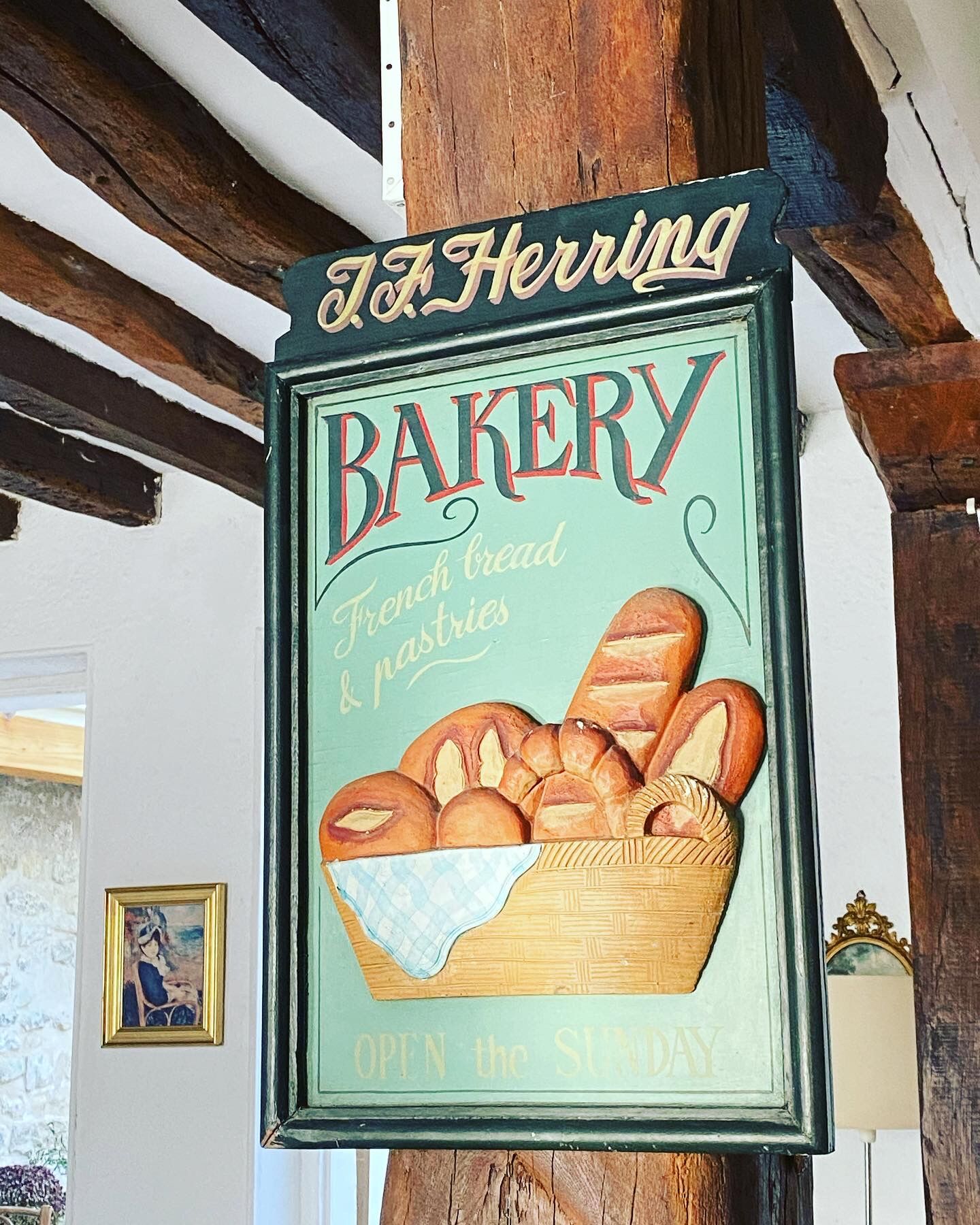 Bakery sign / Bakery JF Herring