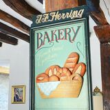 Bakery sign / Bakery JF Herring